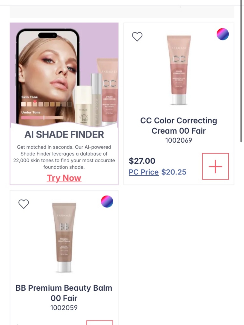 FARMASI CC CREAM - Picture 2 of 2